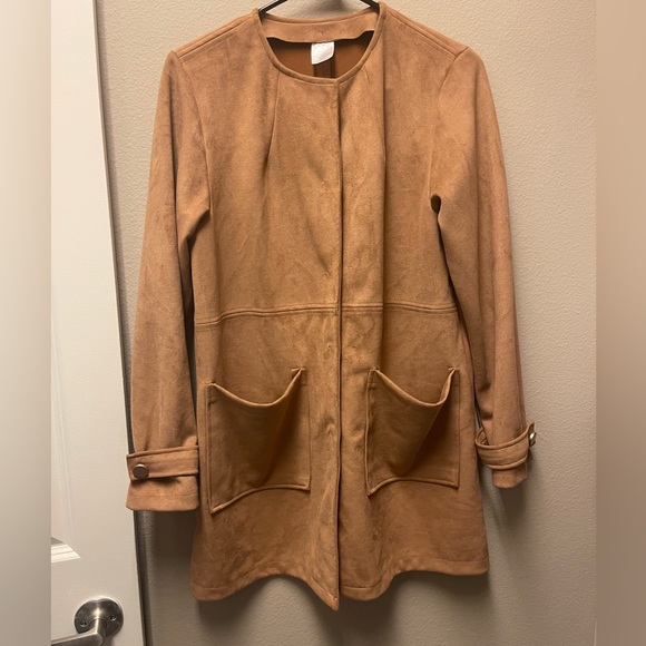 Tan jacket- S - Picture 3 of 4